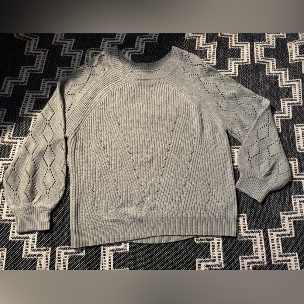 Grey Sweater